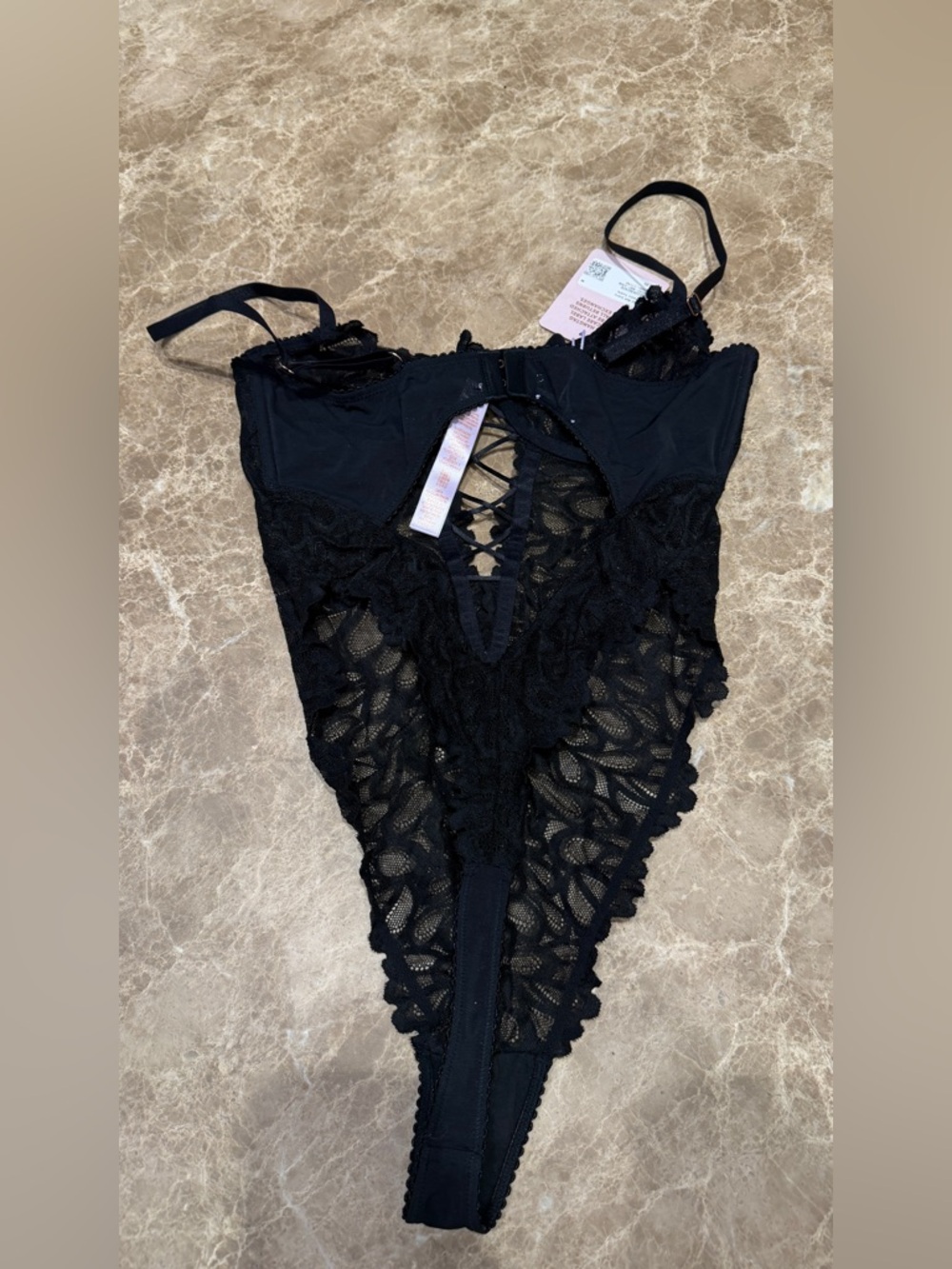 Savage X Fenty Savage Not Sorry Underwire Teddy Size Medium - Picture 2 of 3